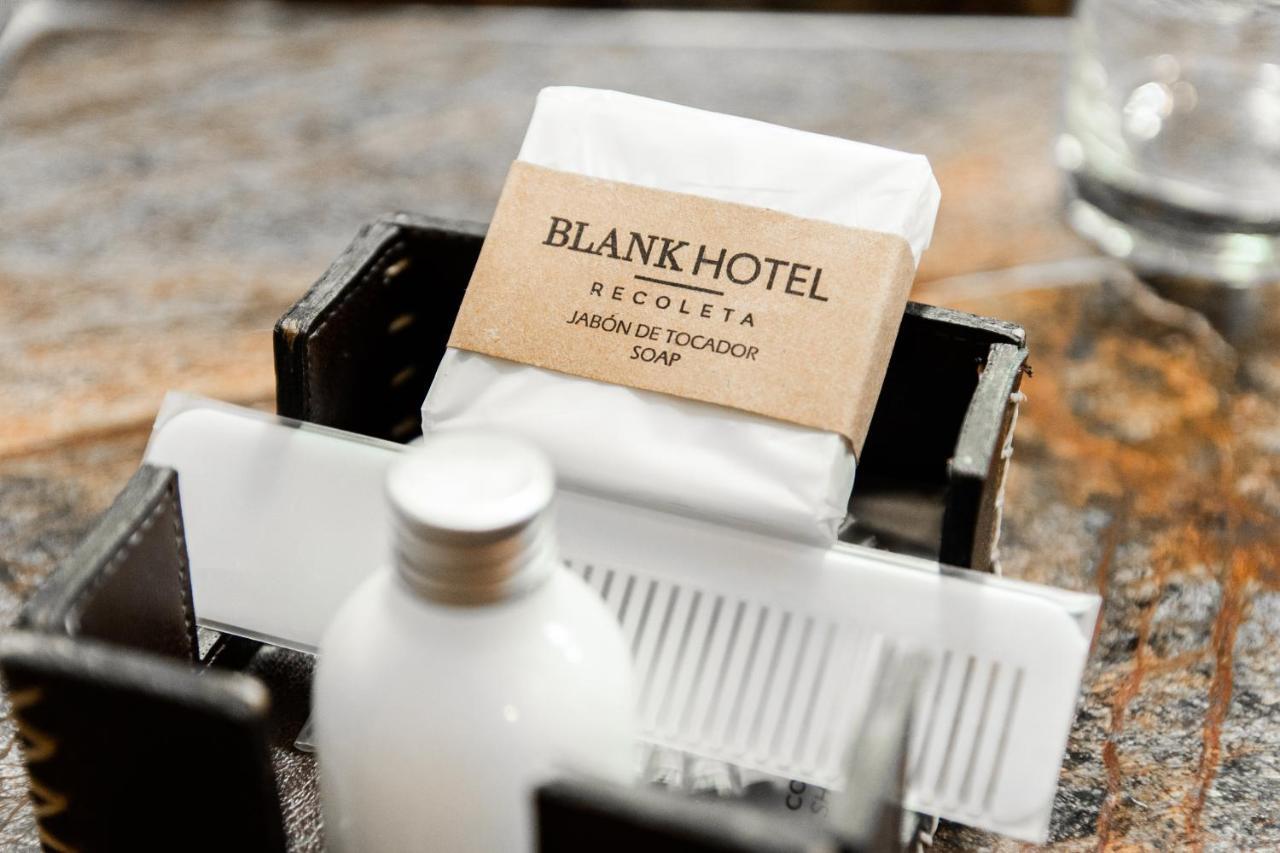Blank Hotel Recoleta Buenos Aires Luaran gambar